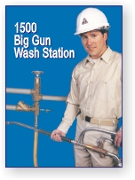Single User Wash Station 1500 Big Gun
