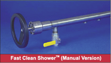 Fast Clean Shower, Manual