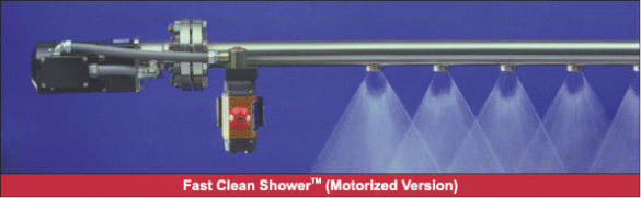 Fast Clean Shower, Motorized