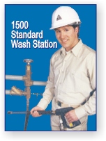 Single User Wash Station 1500 Standard