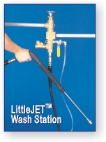 Single User Wash Station LittleJET